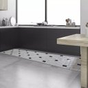 Ver imagem 2 de Passadeira em Manta Vinilico Similar Laminado 0,50x3,00 Marmore Carrara
