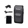 Maquina Barbear Kemei 1102 Barbeador Aparador Bivolt sem Fio - Presente Dia Dos Namorados Nº2 - 2