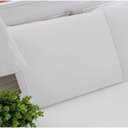 Ver imagem 2 de Jogo de Lençol Casal Padrão Liso Pati 04 Peças (18cm de alt.) - Branco