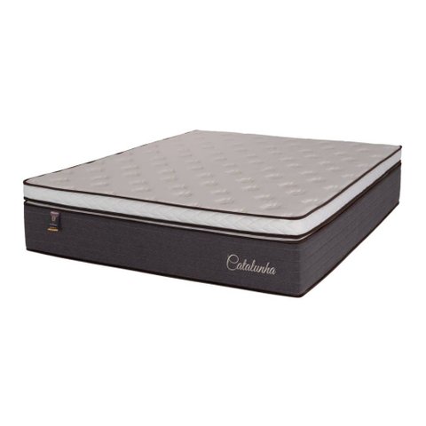Colchão Queen Catalunha Molas Ensacadas 158x198x36cm