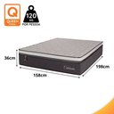 Ver imagem 6 de Colchão Queen Catalunha Molas Ensacadas 158x198x36cm