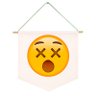 Flamula Olho de Morto Emoji - 1