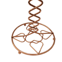 Ver imagem 2 de Porta Papel Toalha de Ferro Cromado Rose Gold