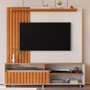 Ver imagem 1 de Home para TV Th Shop 55 Polegadas 160cm MDP Off White Nature Germai Móveis