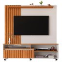 Ver imagem 2 de Home para TV Th Shop 55 Polegadas 160cm MDP Off White Nature Germai Móveis
