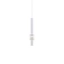 Ver imagem 1 de Lustre Pendente Nordecor Levy 2687 Branco Led Bivolt Branco 2687