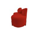Ver imagem 5 de Namoradeira Sofá Feijão Lounge Orgânica Couro Vermelho