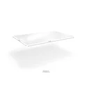 Ver imagem 7 de Conjunto Sala de Jantar Mesa Tampo de Vidro Retangular Reno e 6 Cadeiras Florença Crome