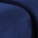 Ver imagem 3 de Cobertor Manta Willow Casal Queen 2,40m X 2,20m Alto Relevo Macio - Azul Marinho