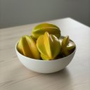 Ver imagem 5 de 15 Carambolas Artificiais Fake Decoração de Fruteiras, Exposições Gastronômicas, Bistrôs e Comércios