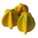 Ver imagem 3 de 15 Carambolas Artificiais Fake Decoração de Fruteiras, Exposições Gastronômicas, Bistrôs e Comércios