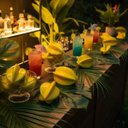 Ver imagem 1 de 15 Carambolas Artificiais Fake Decoração de Fruteiras, Exposições Gastronômicas, Bistrôs e Comércios
