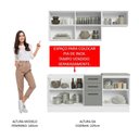 Ver imagem 7 de Cozinha Completa 180003 Com Armário E Balcão Branco/Cinza