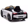 Carro Elétrico Infantil Bmw I8 12v com Controle Várias Cores Importway-branco - 11