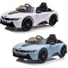 Carro Elétrico Infantil Bmw I8 12v com Controle Várias Cores Importway-branco - 1