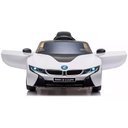 Ver imagem 7 de Carro Elétrico Infantil Bmw I8 12v com Controle Várias Cores Importway-branco