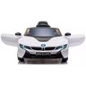 Carro Elétrico Infantil Bmw I8 12v com Controle Várias Cores Importway-branco - 7