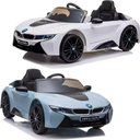 Ver imagem 3 de Carro Elétrico Infantil Bmw I8 12v com Controle Várias Cores Importway-branco