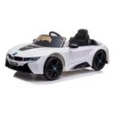 Ver imagem 6 de Carro Elétrico Infantil Bmw I8 12v com Controle Várias Cores Importway-branco