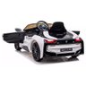 Carro Elétrico Infantil Bmw I8 12v com Controle Várias Cores Importway-branco - 10