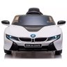 Carro Elétrico Infantil Bmw I8 12v com Controle Várias Cores Importway-branco - 8