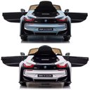 Ver imagem 5 de Carro Elétrico Infantil Bmw I8 12v com Controle Várias Cores Importway-branco