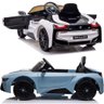 Carro Elétrico Infantil Bmw I8 12v com Controle Várias Cores Importway-branco - 2