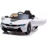 Carro Elétrico Infantil Bmw I8 12v com Controle Várias Cores Importway-branco - 9