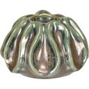 Ver imagem 2 de Porta Vela Castiçal Decorativo Home&co Cerâmica 9x10x10cm Verde