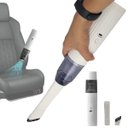 Ver imagem 1 de Aspirador Po Sem Fio Portatil Limpador Carro Sofa Estofado Casa Automotivo Teclado Limpa Sujeira Poe