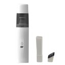 Ver imagem 2 de Aspirador Po Sem Fio Portatil Limpador Carro Sofa Estofado Casa Automotivo Teclado Limpa Sujeira Poe