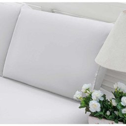 Kit de Jogos de Lençol Solteiro Pati 08 Peças (04 Jogos) Microfibra - Branco - 2