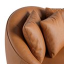 Ver mais imagens de Poltrona Decorativa Maya Pes Madeira Courino Tcs 727 Moll