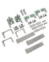 Ver imagem 4 de Sistema De Portas De Correr Bigfer Super 40 2 Portas 21 A 28Mm Com Amortecimento
