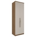 Ver imagem 1 de Guarda Roupa Modulado 02 Prateleiras 75cm/245cm Altura Setiba