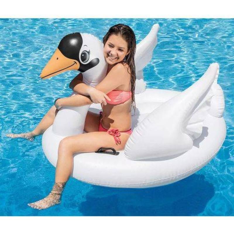 Boia Inflável para piscina Cisne Branco Intex (Boia das Blogueiras Famosas) - 1