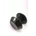 Ver imagem 3 de Puxador Duplo Redondo de Madeira para Porta de Vidro Jacaranda