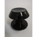 Ver imagem 4 de Puxador Duplo Redondo de Madeira para Porta de Vidro Jacaranda