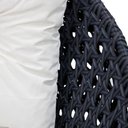 Ver imagem 2 de Poltrona de Varanda em Alumínio e Fibra Sintética Azul Branco