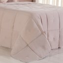 Ver imagem 5 de Edredom Casal Toque de Plumas 260 Fios New 180x220cm Linho