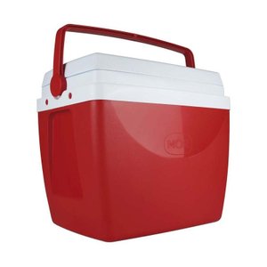 Caixa Térmica 34 Litros Vermelha Ref 25108162Mor