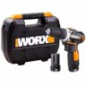 Parafusadeira/furadeira Bateria 12v - Wx128.3 - Worx - 1