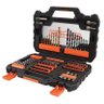 Kit De Brocas Bits E Pontas Com 104 Peças A7230 Black+decker - 1