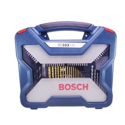 X-Line Azul com Maleta Bosch 103 Peças 2607017395 - 2