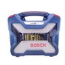 X-Line Azul com Maleta Bosch 103 Peças 2607017395 - 2