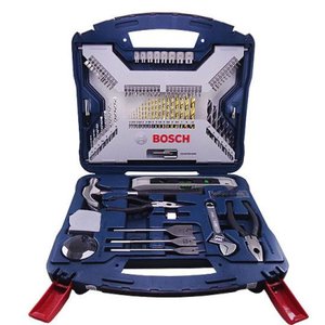 X-Line Azul com Maleta Bosch 103 Peças 2607017395