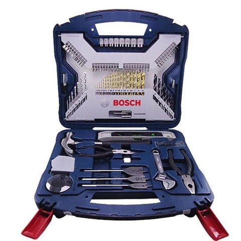 X-Line Azul com Maleta Bosch 103 Peças 2607017395