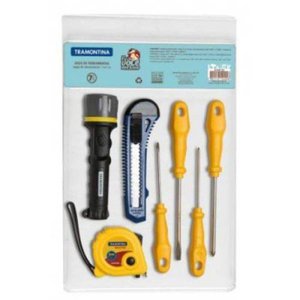 Kit de Ferramentas 7 peças Tramontina