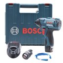 Ver imagem 2 de Parafusadeira / Chave de Impacto a Bateria 12V Bosch GDR 120-L