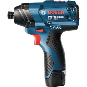 Parafusadeira / Chave de Impacto a Bateria 12V Bosch GDR 120-L